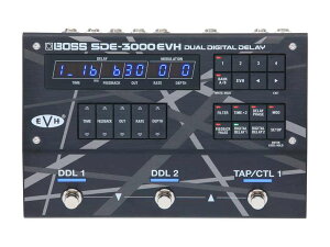 BOSS {X SDE-3000EVH Dual Digital Delay GtFN^[ fW^fBC {X