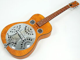 Epiphone エピフォン Dobro Hound Dog Deluxe Round Neck アコースティックギター ドブロ リゾネーター 【 決算特価 】