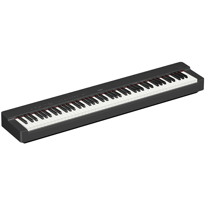 楽天市場】YAMAHA ヤマハ 電子ピアノ P-225B 88鍵盤 ピアノタッチ 練習 