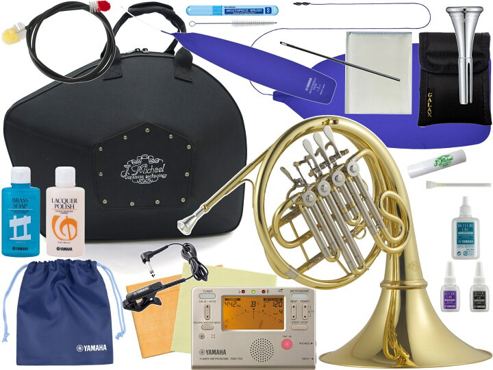 楽天市場】J Michael Jマイケル FH-700 B♭ シングルホルン ヤマハ  