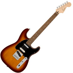 SQUIER �X�N���C���[ Paranormal Custom Nashville Stratocaster Chocolate 2-Color Sunburst �X�g���g�L���X�^�[ ���f�B�t�@�C�y �t���� �z