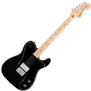SQUIER XNC[ Paranormal Esquire Deluxe Metallic Black eLX^[ GXNC[ fBt@C GLM^[ y Z Z[ z