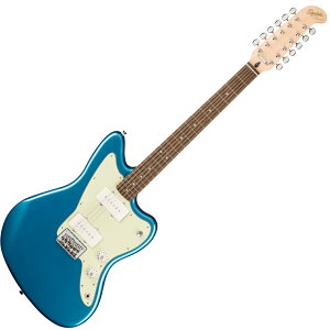 SQUIER �X�N���C���[ Paranormal Jazzmaster XII Lake Placid Blue �G���N�g���b�N 12���M�^�[ �W���Y�}�X�^�[�y �t���� �z