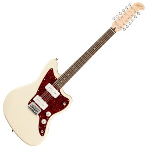 Squier Paranormal Jazzmaster XII [Olympic White]