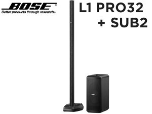 BOSE {[Y L1 Pro 32 + SUB2  CAC|[^uXs[J[ PAXs[J[y1121_A݌ɂ z L1 Pro V[Y