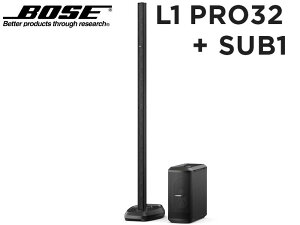 BOSE {[Y L1 Pro 32 + SUB1  CAC|[^uXs[J[ PAXs[J[y1121_A݌ɂ z L1 Pro V[Y