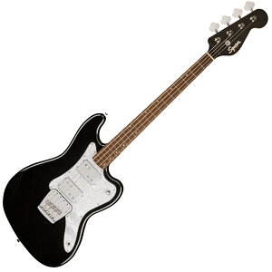 SQUIER XNC[ Paranormal Rascal Bass HH Metallic Black 30C` XJEx[Xy nƍ Z[ z