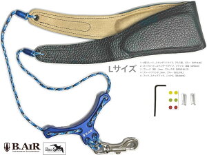 y[֏oוiz B.AIR ( r[GA[ ) o[hXgbv JX^}CY X^_[h u[ TbNXp LTCY 3mm lbNXgbv BIRD STRAP standard saxophone@kC  s