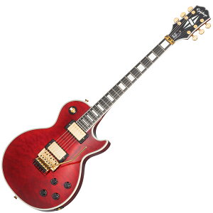 Epiphone GstH Alex Lifeson Les Paul Custom Axcess Quilt AbNXECt\ X|[EJX^ Rush bVy Z Z[ z