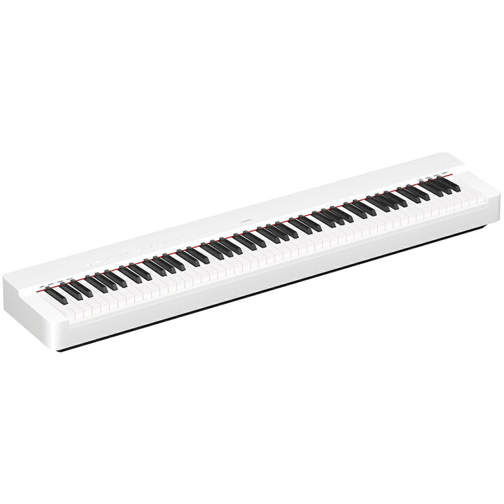 楽天市場】YAMAHA ヤマハ 電子ピアノ P-225WH 88鍵盤 ピアノタッチ 