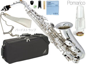 YAMAHA }n YAS-62S AgTbNX ⃁bL X^_[h Ǌy silverbL Alto saxophone Pomarico NX^}EXs[X Zbg H@kC  s