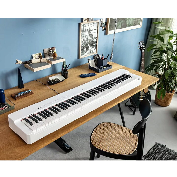 楽天市場】YAMAHA ヤマハ 電子ピアノ P-225B 88鍵盤 ピアノタッチ 練習 