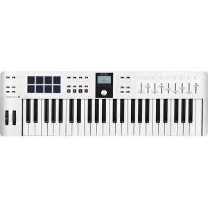 Arturia A[gA KeyLab Essential 49 MK3 WHITE 49 MIDIL[{[h