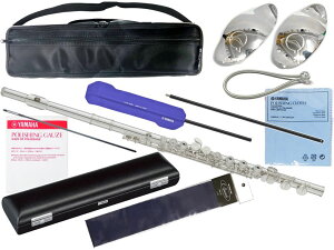 YAMAHA }n YFL-412 t[g  Ǒ ␻ EJjY Jo[hLC Ǌy flute [tbN Vo[ Zbg L@kC  s