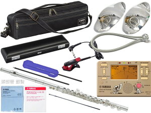 YAMAHA ���}�n YFL-517 �t�B�l�X �t���[�g ������ �␻ E���J�j�Y�� �J�o�[�h�L�C C������ �Ǌy�� Finesse flute �Z�b�g J�@�k�C�� ���� �����s��