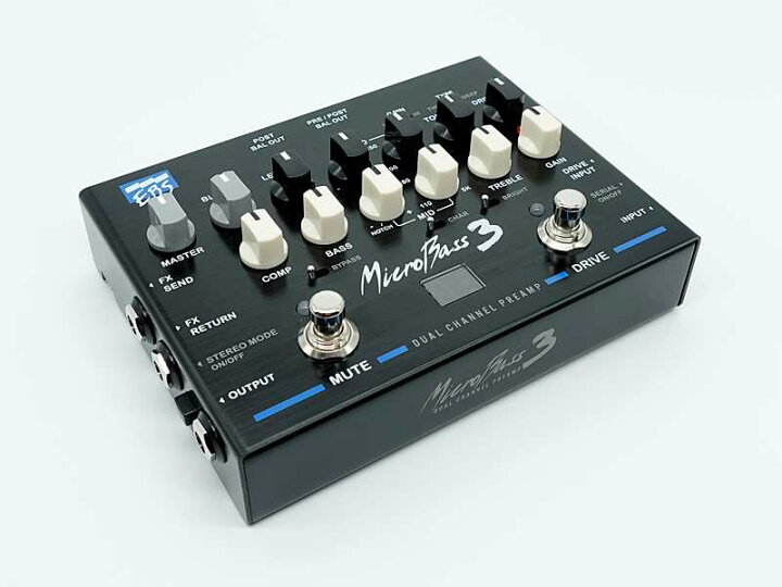 楽天市場】EBS ( イービーエス ) MicroBass 3 / 2-Channel 