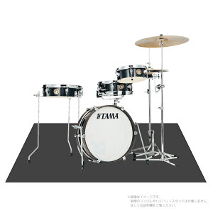 TAMA �^�} Club-JAM Pancake Kit LJK48P-HBK �}�b�g�t�� �N���u�W���� �h�����Z�b�g�yLJK48P-HBK�z �p���P�[�L �����a �R���p�N�g �~�j �A�R�[�X�e�B�b�N ���X�y�[�X