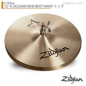 Zildjian WW 12" A ZILDJIAN NEW BEAT HIHAT - TOP j[r[gnCnbg gbv 12C`ySC:NAZL12NB.HHTzy 121_[J[݌ɂ z nCnbg Vo