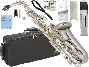 YAMAHA ( ヤマハ ) YAS-62S アルトサックス 銀メッキ スタンダード 管楽器 silverメッキ Alto saxophone Gottsuメタルマウスピース セット N　北海道 沖縄 離島不可