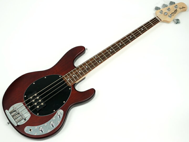 楽天市場】Sterling by Musicman RAY4 Walnut Satin 特価品 スティング 