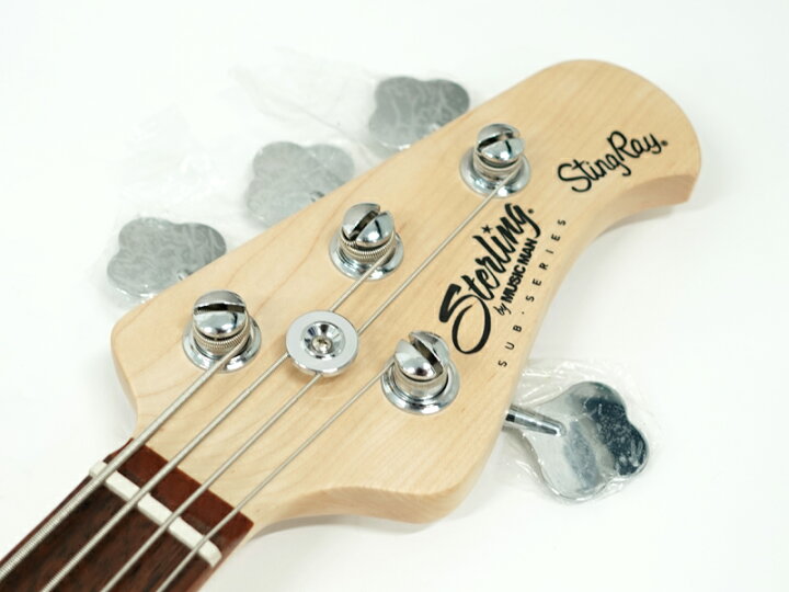 楽天市場】Sterling by Musicman RAY4 Walnut Satin 特価品 スティング 