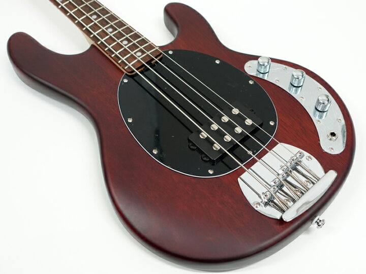 楽天市場】Sterling by Musicman RAY4 Walnut Satin 特価品 スティング 