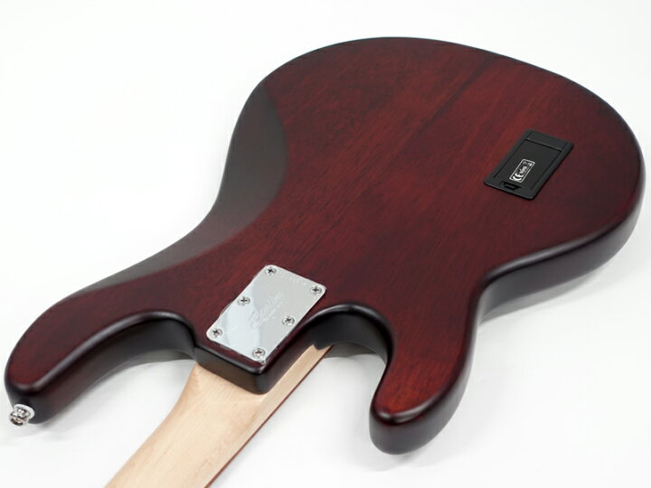 楽天市場】Sterling by Musicman RAY4 Walnut Satin 特価品 スティング 