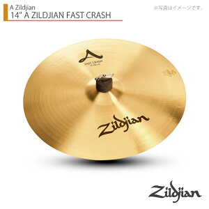 Zildjian �W���W���� 14 A ZILDJIAN FAST CRASH A�W���W���� �t�@�X�g�N���b�V��14�C���`�ySC:NAZL14C.F�z�y 5��11�����_���[�J�[�݌ɂ��� �z �N���b�V�� �V���o��