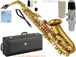 YAMAHA }n 5Nۏ؃T|[gΏ YAS-82Z AgTbNX bJ[ JX^Z Alto saxophone gold Custam iMT}EXs[X Zbg@kC  s