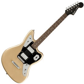 SQUIER ( スクワイヤー ) Contemporary Jaguar HH ST Shoreline Gold 限定 ジャガー エレキギター by フェンダー【春特価！ピック20枚プレゼント 】