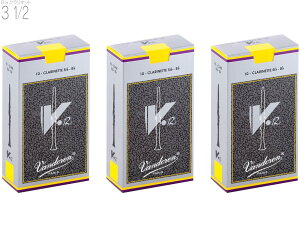 y[֏oוiz vandoren oh[ CR1935 B Nlbg V.12 [h 3.5 1 10 o 3 30 Zbg ┠ V12 Bb soprano clarinet V-12 reed 3-1/2 3@kC  s