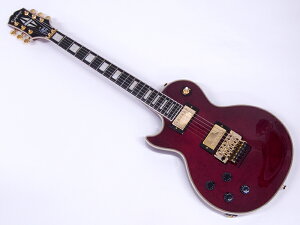Epiphone GstH Alex Lifeson Les Paul Custom Axcess Quilt Left-handed p tgnh Rush AbNXECt\ X|[