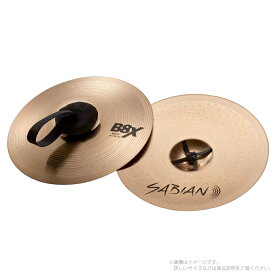 SABIAN セイビアン B8X Marching Band [ ミディアムヘヴィ ] B8X-10M ペア【B8X-10M】 シンバル