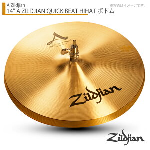 Zildjian ( WW ) 14" A ZILDJIAN QUICK BEAT HIHAT - BOTTOM {ĝ݁yNAZL14QB.HHBMzy3/1_[J[݌ɂ z nCnbg Vo W  CunEX X^WI