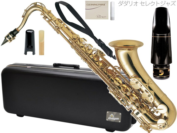 楽天市場】Antigua アンティグア TS3108 テナーサックス スタンダード 