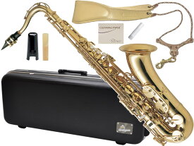 Antigua ( アンティグア ) TS3108 テナーサックス スタンダード ラッカー ゴールド 管楽器 tenor saxophone Standard GL gold セット E　北海道 沖縄 離島不可