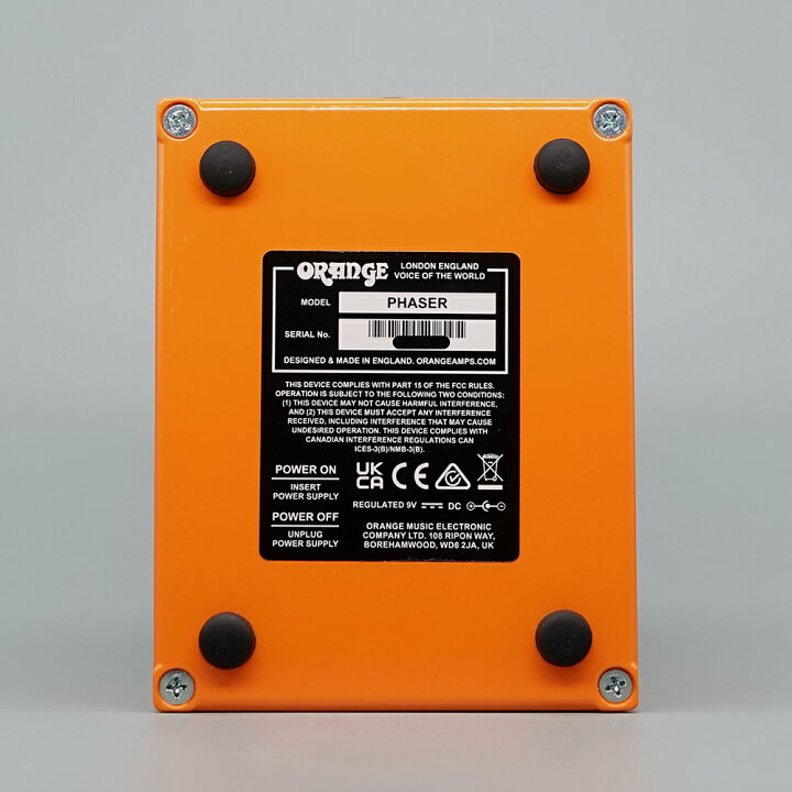 楽天市場】Orange ( オレンジ ) Phaser フェイザー : ワタナベ楽器 