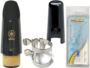 YAMAHA }n BCL-4C oXNlbg }EXs[X K`[ Lbv 4C Bass clarinets Mouthpieces ligature WF[4.25 Zbg C@kC  s