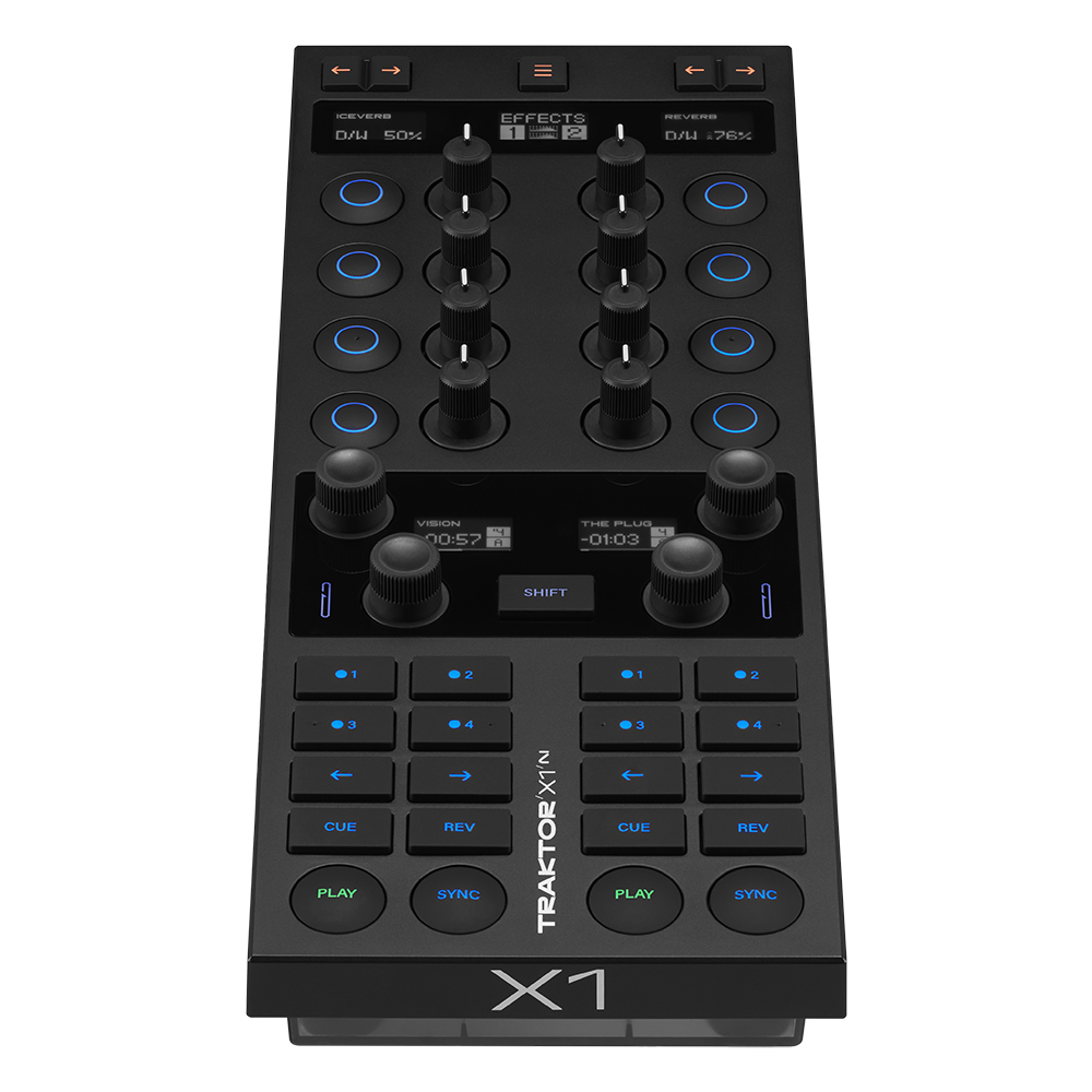 楽天市場】Native Instruments TRAKTOR X1 MK3 DJコントローラー PC DJ