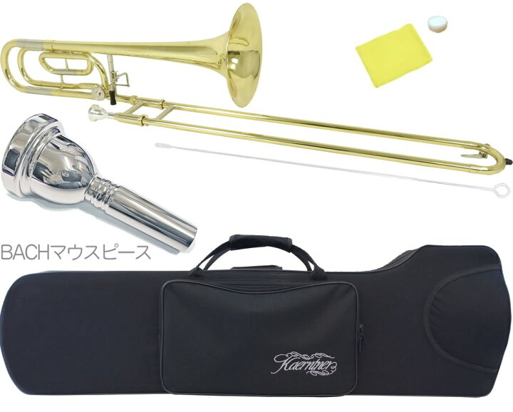 楽天市場】Kaerntner ケルントナー KTB-55 テナーバストロンボーン 