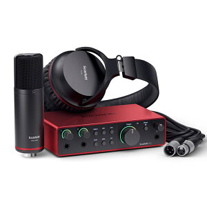 Focusrite tH[JXCg Scarlett 2i2 StudioPack (gen4) Ki I[fBIC^[tFCX DAW DTM