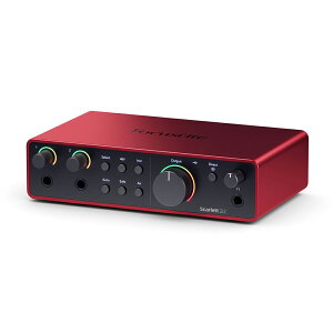 Focusrite tH[JXCg Scarlett 2i2 (gen4) Ki I[fBIC^[tFCX DAW DTM
