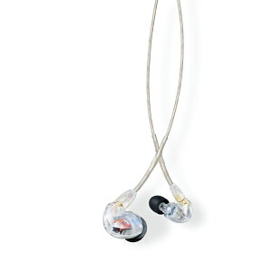 SHURE �V���A SE425-CL ���Չ����C���z�� SE425-CL-A �N���A�[ �y�������K�i�z