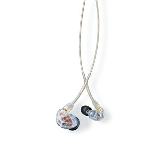 SHURE �V���A SE535-CL ���Չ����C���z�� SE535-CL-A �N���A�[ �y�������K�i�z