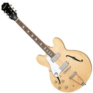 Epiphone �G�s�t�H�� ���p Casino Left-handed Natural ���t�g�n���h �J�W�m �G���L�M�^�[ �t���A�R �i�`�������y �N���X�}�X �Z�[�� �z