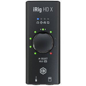IK Multimedia ACP[}`fBA iRig HD X I[fBIC^[tFCX USB-TYPE C DTM DAW {Ki
