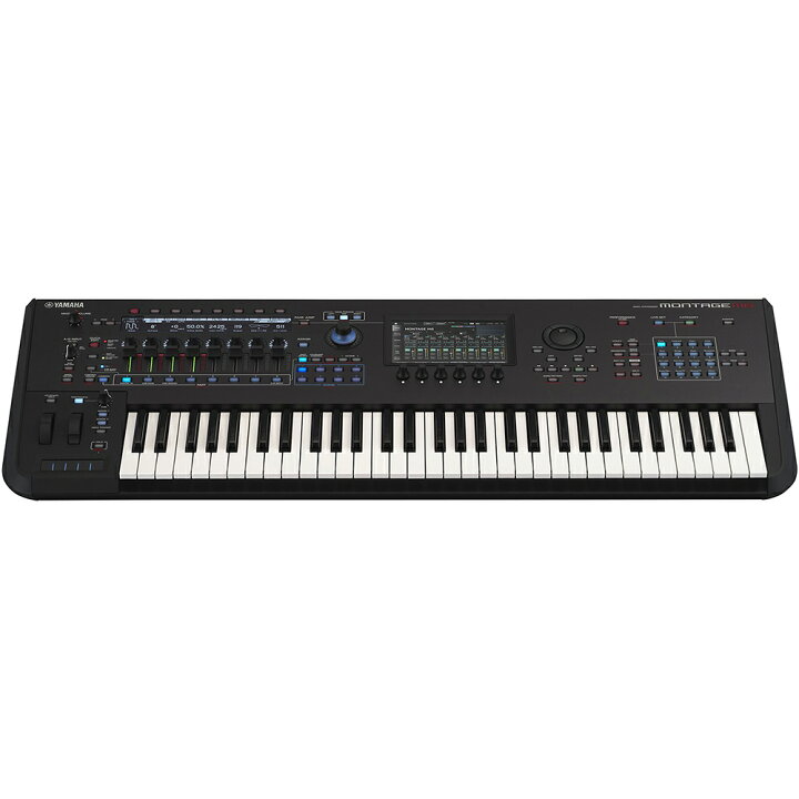 楽天市場】YAMAHA ヤマハ MONTAGE M6 シンセサイザー 61鍵盤 ライブ 