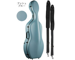 Carbon Mac J[{}bN CFC-3 `F P[X AbVu[ ABL n[hP[X 4/4 bN J[{t@Co[ cello cases ash blue@kC    s