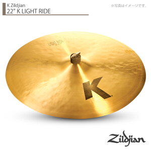 Zildjian WW 22" K LIGHT RIDE KWW CgCh 22C`yNKZL22LRzy 1117_[J[݌ɂ N[i[ NX t z Vo Ch