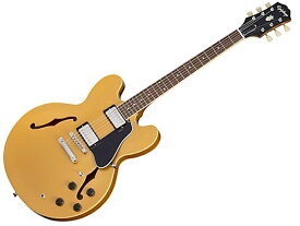 Epiphone ( エピフォン ) ES-335 Traditional Pro Metallic Gold セミアコ エレキギター メタリックゴールド by ギブソン 【大特価！ピック20枚プレゼント 】
